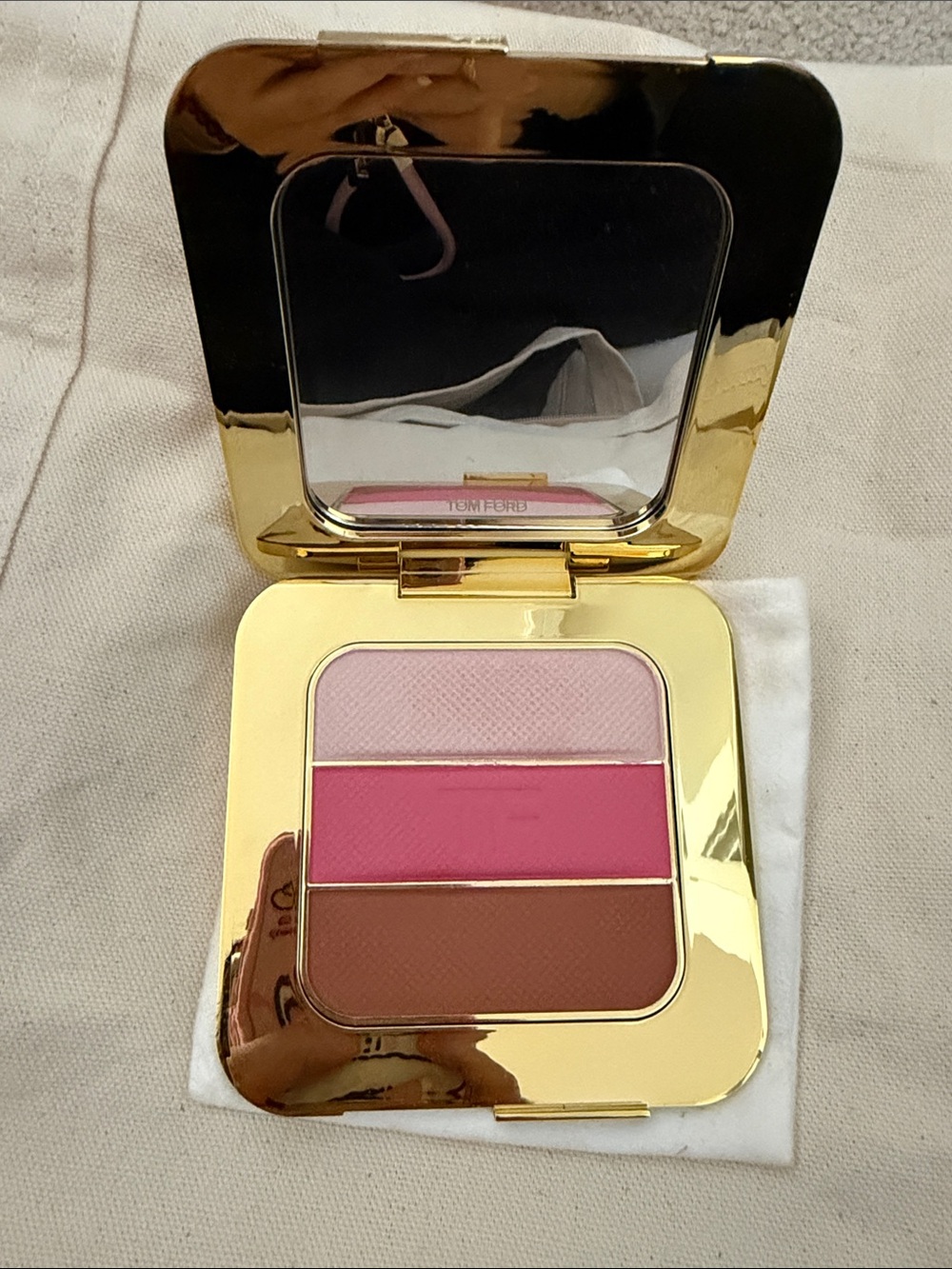Tom Ford Blush Trio — Light Pink, Rose Pink & Warm Brown